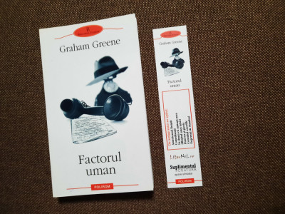 Factorul uman - Graham Greene, foto
