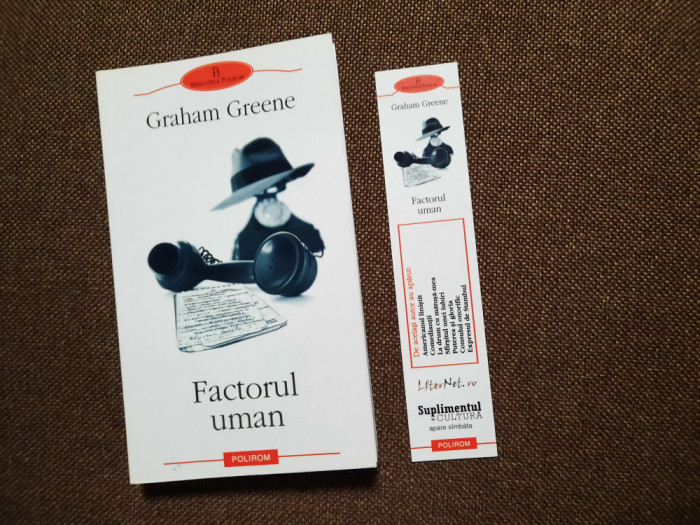 Factorul uman - Graham Greene,