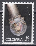 Columbia 1987 - Crăciun, PA, MNH, Nestampilat
