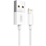 Cumpara ieftin Cablu Date si Incarcare XO Design, NB47, USB la tip Lightning, 1m, 2.4 A, Alb