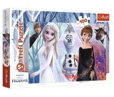 Puzzle Trefl Frozen 2: Pamant fermecat 100 piese