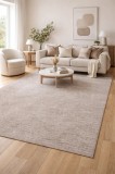Cumpara ieftin Covor Model Mira 24171-120, Marime 50 x 80 cm, Bej, Maro, Inaltime Fir 6 mm, Antialergic, Polipropilena, Living, Dormitor, Sufragerie, Birou