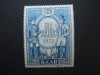 1953 SERIE SAAR, Nestampilat