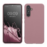 Husa Kwmobile pentru Samsung Galaxy A54 5G, Roz, Silicon, KWM000018FR025C, Carcasa