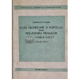 Constructii de masini, volumul 1. Scule aschietoare si portscule pentru prelucrarea metalelor - 1987 (Q124)
