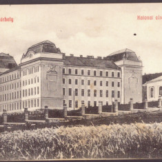 1009 - TARGU-MURES, Romania - old postcard - used - 1910