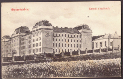 1009 - TARGU-MURES, Romania - old postcard - used - 1910 foto