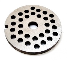 Sita nr. 5, cu 30 gauri de 4.5 mm, pentru masina manuala de tocat carne, TC5, Reber, RBR401191