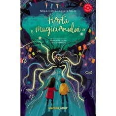 Aventuri pe Colina Colectionarului Vol. 2. Harta magicianului, Mikky Lish&amp;Kelly Ngai