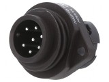Conector circular 692, 693, RD24 250V PIN 7 soclu tată 10A