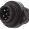 Conector circular 692, 693, RD24 250V PIN 7 soclu tată 10A