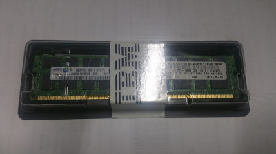 Memorie server noua in cutie IBM 8GB 2RX4 PC3-10600R-09-10-E1-P1 FRU 49Y1436 49Y1446 foto