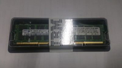 Memorie server noua in cutie IBM 8GB 2RX4 PC3-10600R-09-10-E1-P1 FRU 49Y1436 49Y1446 foto
