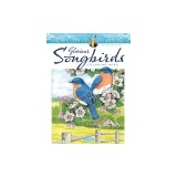 Creative Haven Glorious Songbirds Coloring Book