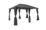 Pavilion CORT Gradina Evenimente Gri + Pereti Laterali 3x4x2.7M+Livrare GRATUITA