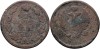 1814 ЕМ НМ (Ekaterinburg - Nikolay Mundt), 2 kopecks, Alexandru I al Rusiei, Europa