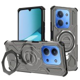Husa Xiaomi Redmi 15C 4G Asteroid GSM Carbon Shield PRO, fumuriu