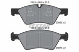 Set placute frana TEXTAR 2392201