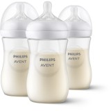 Philips Avent Natural Response SCY903/03 biberon pentru sugari 3-6m 3x260 ml