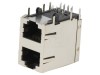 Soclu RJ45 8P8C Cat5 Ecranat, ENCITECH