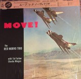 Vinil LP # &quot;Japan Press&quot; The Red Norvo Trio With Tal Farlow, Charles Mingus &ndash; Move! (EX)