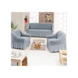 Cumpara ieftin Set 3 huse cu volane pentru canapele 3 locuri si 2 fotolii SO315