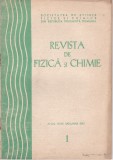 Revista De Fizica Si Chimie - Anul XXIV, Nr.:1 , IANUARIE 1987