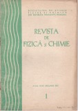 Revista De Fizica Si Chimie - Anul XXIV, Nr.:1 , IANUARIE 1987