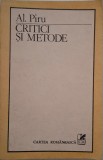Critici si metode - Al. Piru