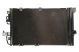 Condensator / Radiator aer conditionat OPEL ASTRA G Limuzina (F69) (1998 - 2009) THERMOTEC KTT110018