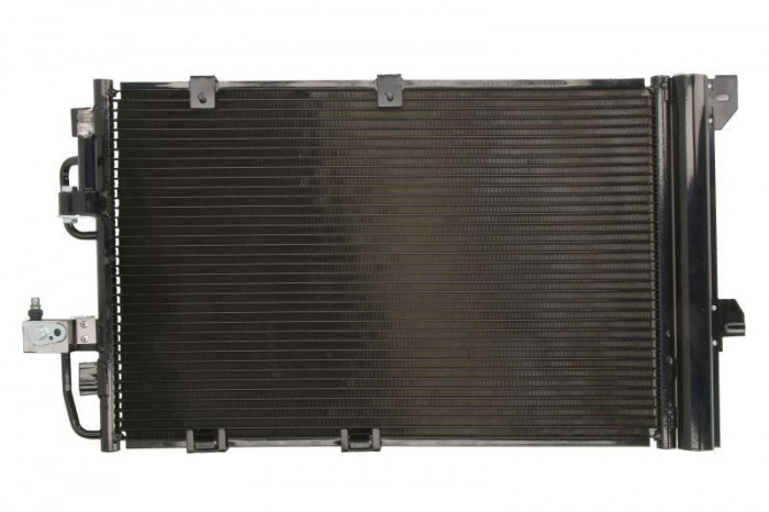 Condensator / Radiator aer conditionat OPEL ASTRA G Hatchback (F48, F08) (1998 - 2009) THERMOTEC KTT110018