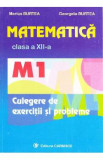 Matematica clasa 12 M1 culegere de exercitii si probleme - Marius Burtea, Georgeta Burtea