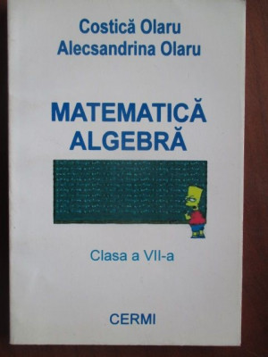 Matematica. Algebra (clasa a VII-a) foto