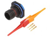 Soclu Conector Militar 9 MIL-DTL-38999 Series III