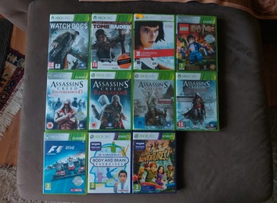 Jocuri Xbox 360 foto