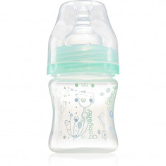 BabyOno Baby Bottle biberon pentru sugari anti-colici 0m+ Mint 120 ml