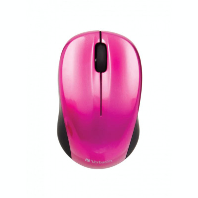 GO NANO WIRELESS MOUSE HOT PINK 49043 foto