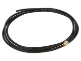 Cablu M8 3 pini drept 2m pentru senzori automatizări LUTRONIC 0810 03 001 2M
