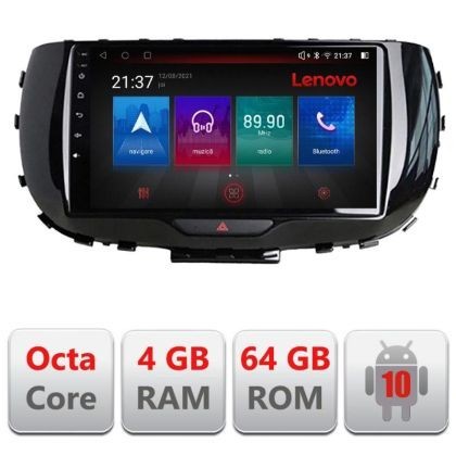 Navigatie Kia Soul 2020- E-soul Octa Core cu Android Radio Bluetooth Internet GPS WIFI DSP 4+64GB 4G CarStore Technology