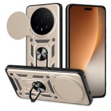 Husa Honor Magic8 Pro protectie camera Asteroid GSM CamShield Series, auriu