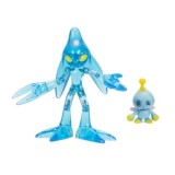 Sonic The Hedgehog Figurina articulata Chaos cu accesoriu (wave 24) 10 cm