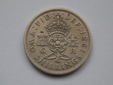 2 SHILLINGS 1951 GBR, Europa