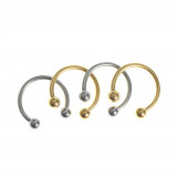 Set 4 piercinguri pentru ureche