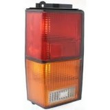 Stop spate lampa Jeep Cherokee (Xj), 10.1984-10.1996, omologare SAE, spate, fara suport bec, 4720501; CH2800105, partea Stanga