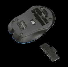 Mouse fara fir trust mydo silent click wireless mouse - foto