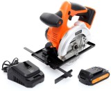 Fierăstrău circular de m&acirc;nă KraftDele X-Series KD1752, 136 mm, 18V Li-Ion, pentru tăieri rapide și control precis