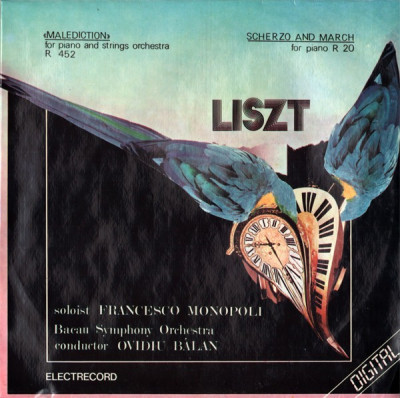 Vinyl Liszt - soloist Francesco Monopoli, Bacău Symphony Orchestra foto