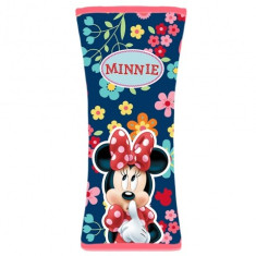 Protectie pentru centura de siguranta Minnie Mouse, roz foto