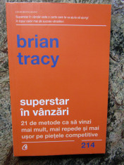 Superstar in vanzari - Brian Tracy foto