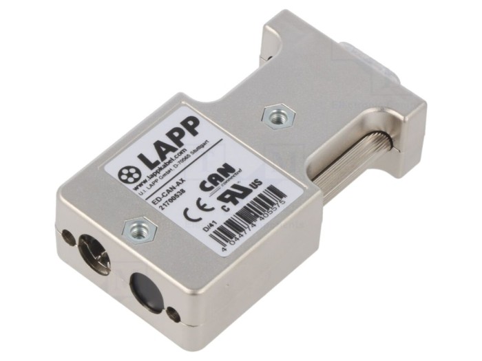 LAPP Complete D-Sub plug ED-CAN-AX